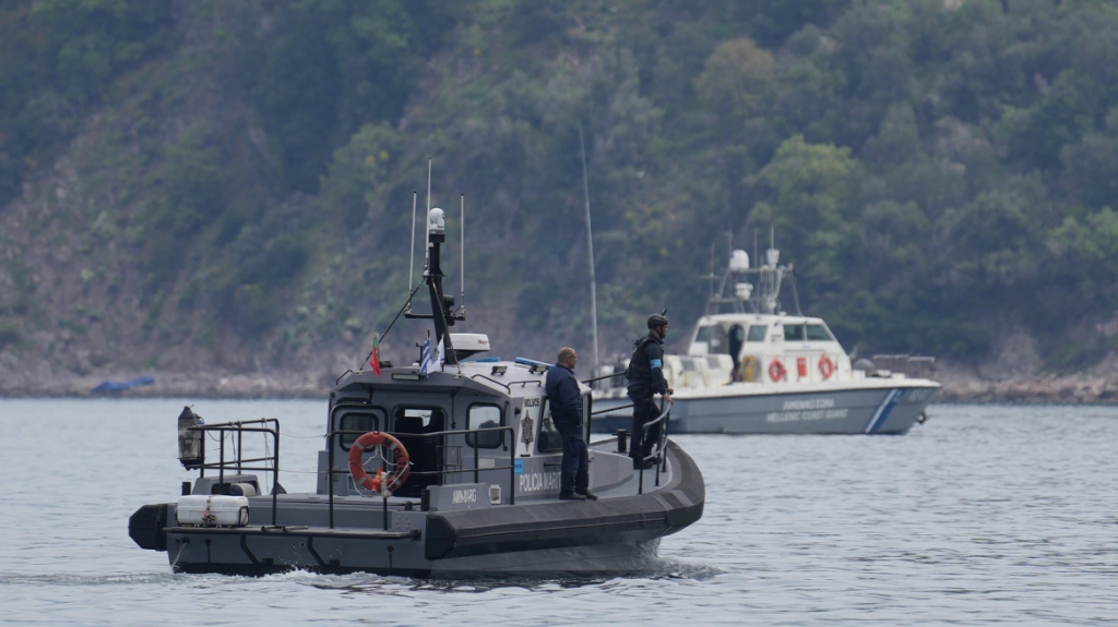 Βούλιαξε σκάφος της Frontex στο Καστελλόριζο - Επέβαινε η Εσθονή πρέσβης στο σκάφος