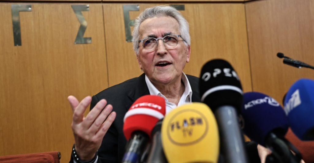 ΠΑΣΟΚ: Στελέχη εισηγούνται νέα «ΠΑΣΚΕ» στη ΓΣΕΕ μετά την υπόθεση Παναγόπουλου