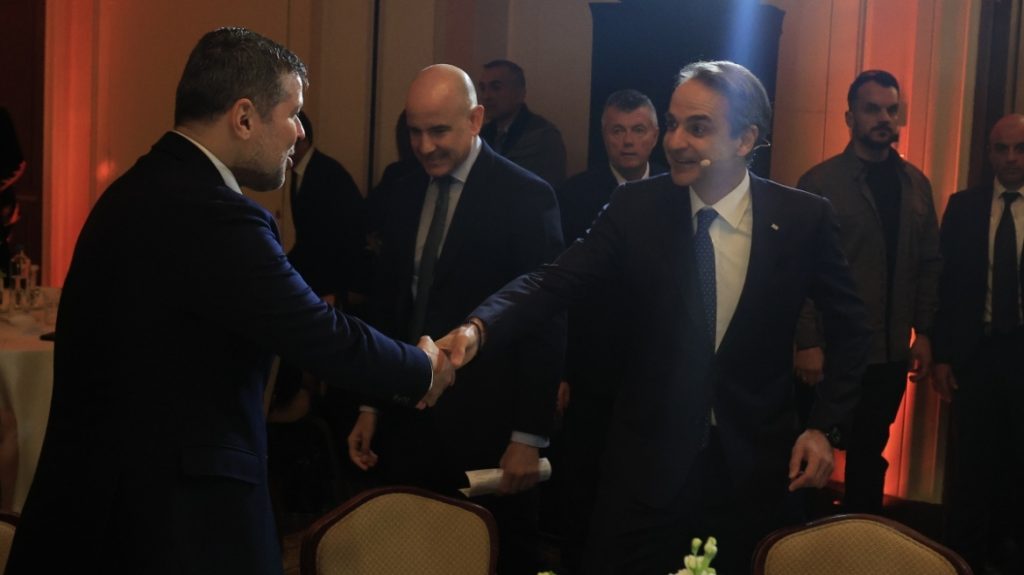 Κ. Μητσοτάκης στο Bloomberg: Η Ανατολική Μεσόγειος κορυφαία προτεραιότητα της Ευρώπης