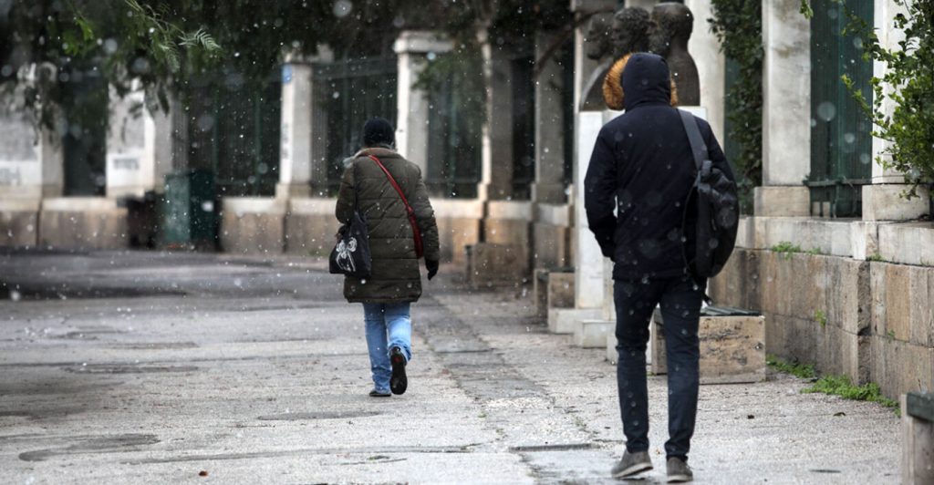 Καιρός: Σιβηρική εισβολή από την Πέμπτη με πτώση της θερμοκρασίας - Πού θα χιονίσει