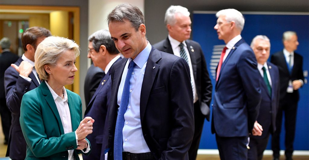 Τηλεργασία και επιδότηση για μετακίνηση με ΜΜΜ εξετάζουν στην ΕΕ απέναντι στη νέα κρίση - Ο Κυριάκος Μητσοτάκης ζητά ευρωπαϊκό σχέδιο αντίδρασης