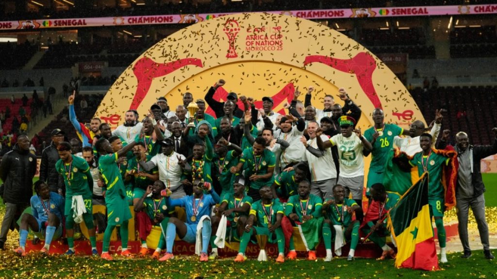 Η Σενεγάλη προσφεύγει στο CAS για να διεκδικήσει τον τίτλο του Κόπα Άφρικα που έχασε στα «χαρτιά»