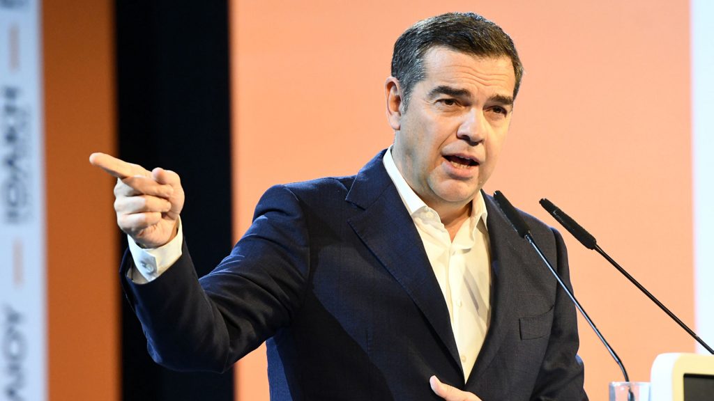 Α. Τσίπρας: Διπλή επίθεση κατά της Κυβέρνησης από την Αλεξανδρούπολη