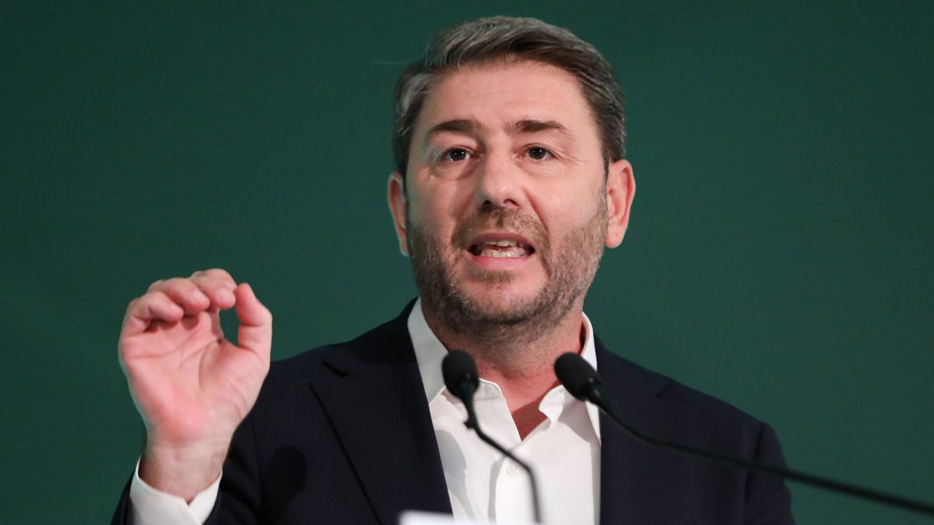 Ν. Ανδρουλάκης: Καμία συνεργασία με τη Ν.Δ - Αιχμές κατά Δούκα