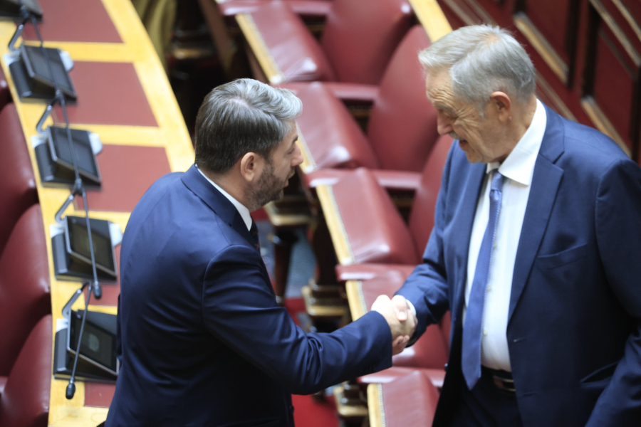 Π. Κουρκουλόπουλος: Εξελέγη πέμπτος Αντιπρόεδρος της Βουλής