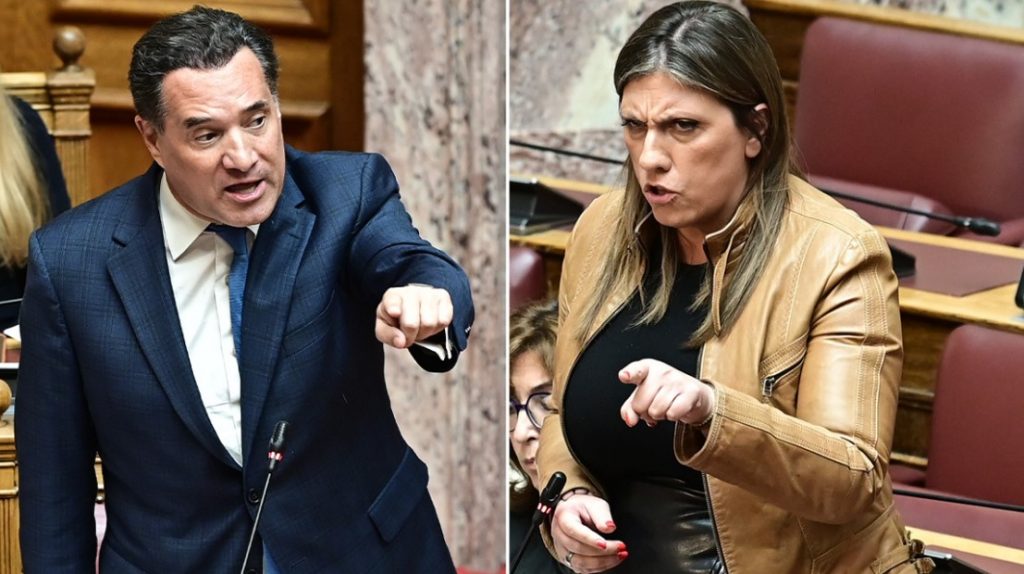 Η Κωνσταντοπούλου ανέβασε στο TikTok το βίντεο που κατέγραφε τον Γεωργιάδη με το κρακεράκι: Το χρονικό της άγριας κόντρας στη Βουλή