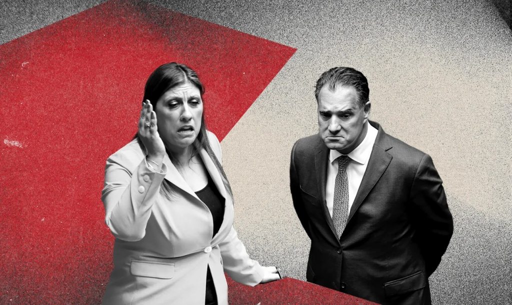 Γεωργιάδης – Κωνσταντοπούλου: Έκρηξη στη Βουλή με προσωπικές αιχμές και καταγγελίες για «διαπόμπευση»