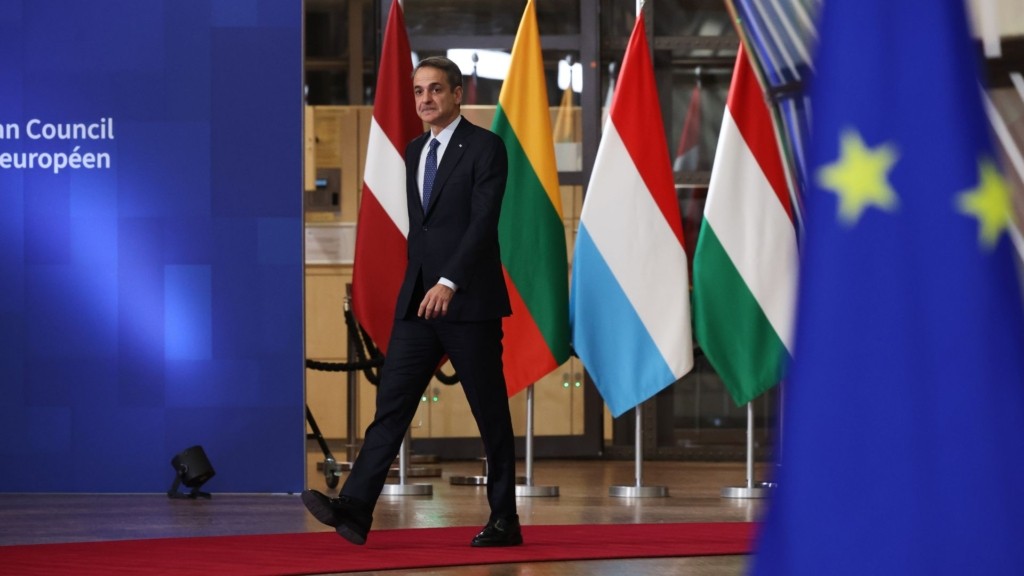 Κ. Μητσοτάκης σε Σύνοδο Κορυφής: Δε θα ανεχτούμε άλλη μεταναστευτική κρίση