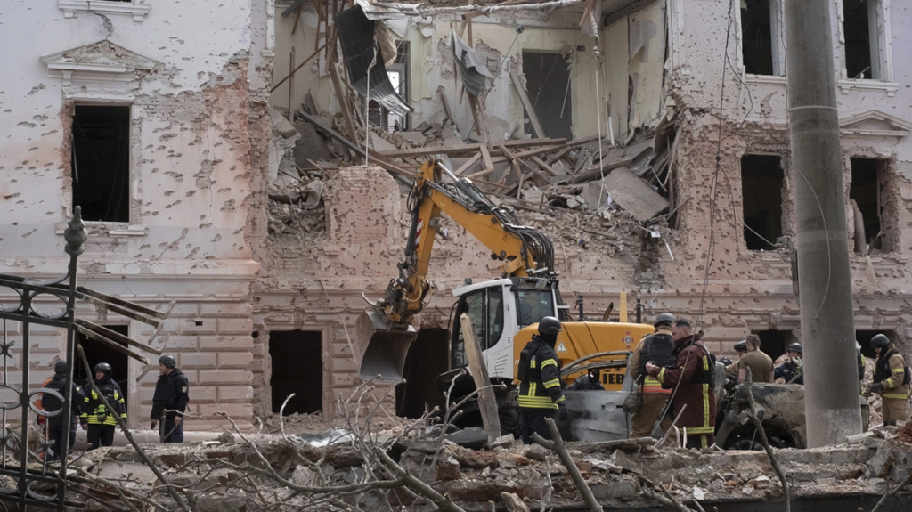 Ουκρανία: Τρεις οι νεκροί από ρωσικά χτυπήματα στην περιφέρεια Σούμι