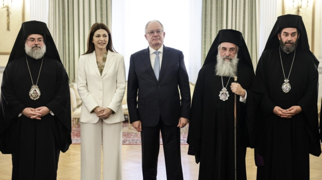 Οι νέοι Μητροπολίτες της Κρήτης έδωσαν τις διαβεβαιώσεις τους στον Πρόεδρο της Δημοκρατίας