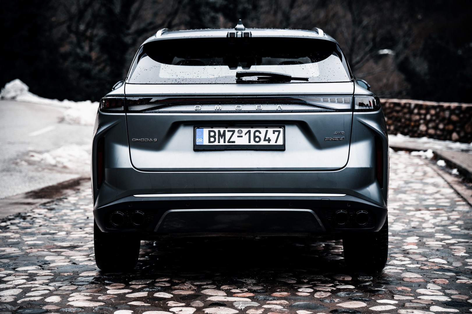 Omoda 5 SHS-H και Omoda 9 SHS-P: Στην Ελλάδα με κάθε επισημότητα