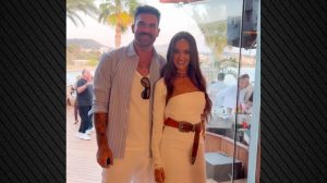 Δημήτρης Αλεξάνδρου: Δημοσίευσε φωτογραφία να φιλάει τη Ρία Ελληνίδου