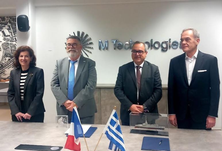 METLEN - METKA : H πρέσβειρα της Γαλλίας στο εργοστάσιο της METKA στη Μαγνησία