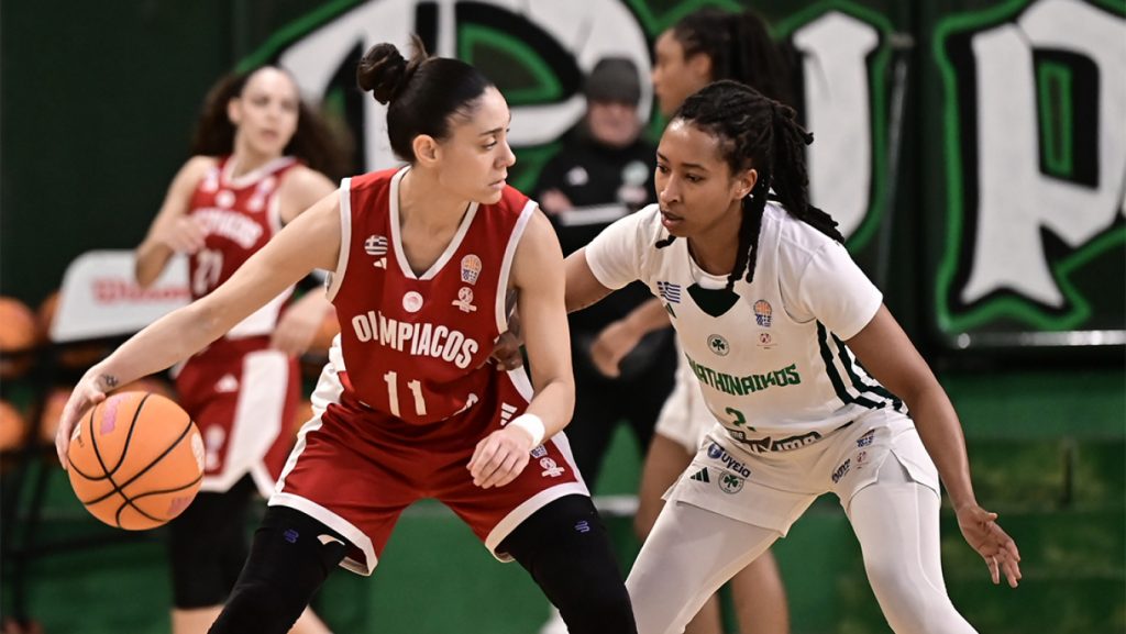 Ολυμπιακός – Παναθηναϊκός: «Match ball» πρόκρισης για τις ερυθρόλευκες στο ΣΕΦ