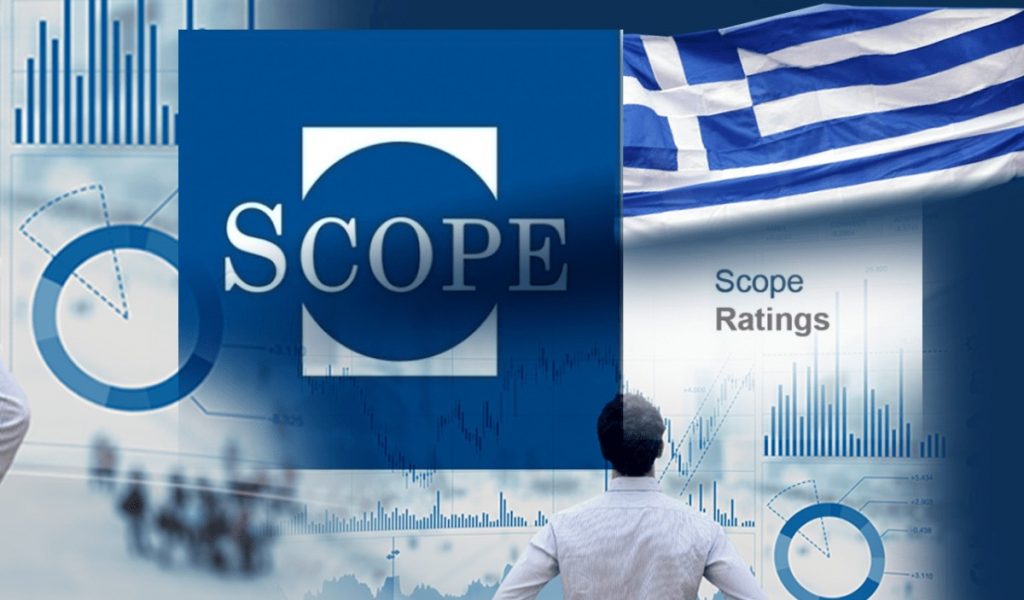 Scope Ratings: Αμετάβλητη αξιολόγηση για την Ελλάδα στο «ΒΒB» με θετικές προοπτικές