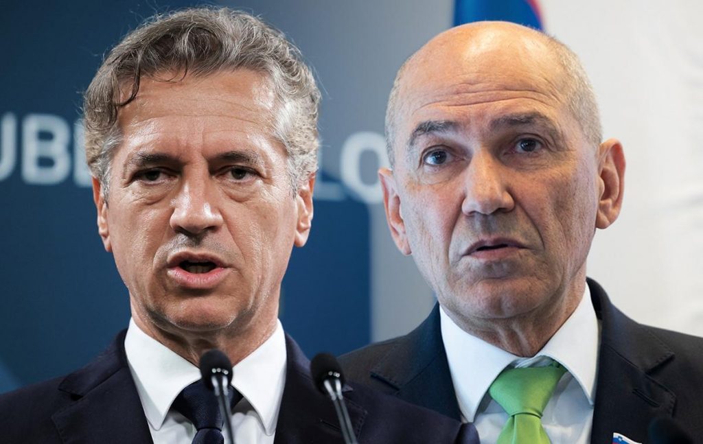 Ντέρμπι εξουσίας στη Σλοβενία: Γκολόμπ – Γιάνσα σε μάχη στήθος με στήθος