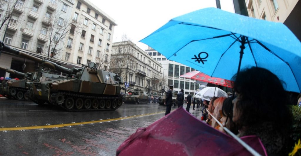 Καιρός: Νεφώσεις, τοπικές βροχές και χιονοπτώσεις στα ορεινά - Η πρόγνωση για την 25η Μαρτίου