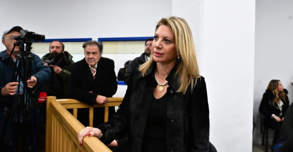 Καρυστιανού στη δίκη για τα Τέμπη: Τριτοκοσμικές οι συνθήκες στην αίθουσα,  δεν μπορεί να γίνει δίκη