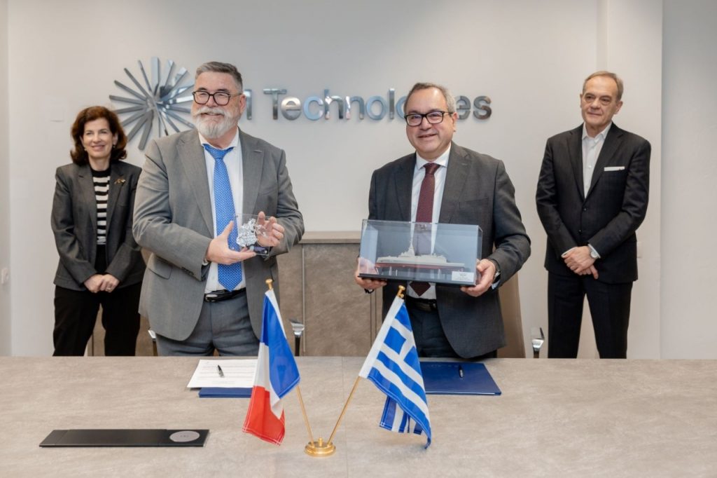Metlen – Naval Group: Υπέγραψαν MoU για projects υποβρυχίων και φρεγατών για τις διεθνείς αγορές