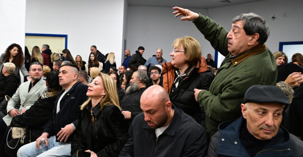 Δίκη για την τραγωδία στα Τέμπη: Διακοπή για την 1η Απριλίου