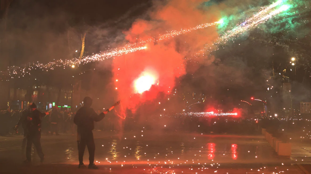 Αλβανία: Επεισόδια στα Τίρανα μετά από διαδήλωση κατά της κυβέρνησης