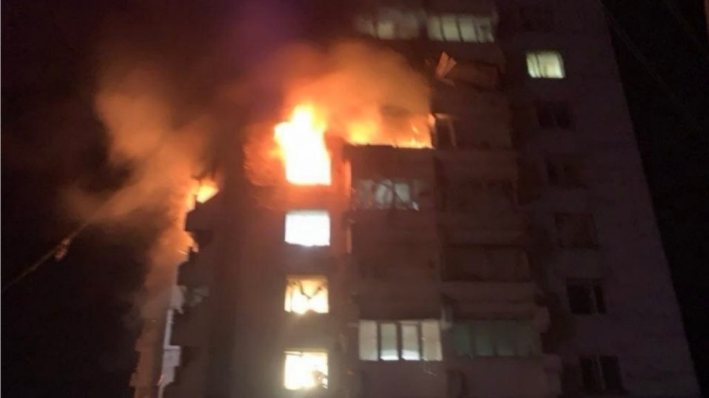 Τουλάχιστον τρεις νεκροί σε πλήγματα της Ρωσίας στην Ουκρανία