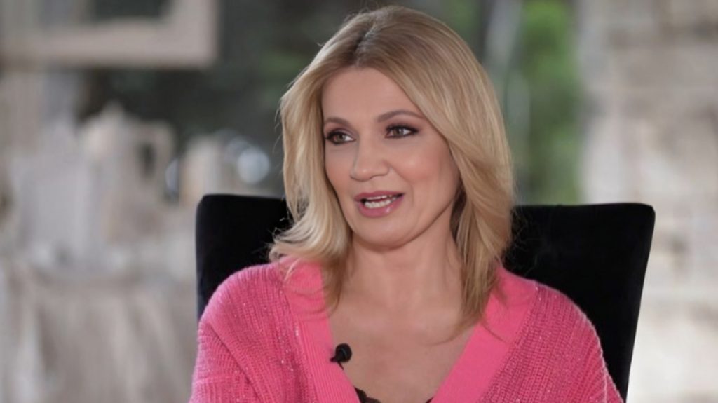 Παναγιώτα Βλαντή: Ήταν πολύ δύσκολο να μιλήσω για την κακοποίηση που υπέστην, συνέβη στα 20-21 μου