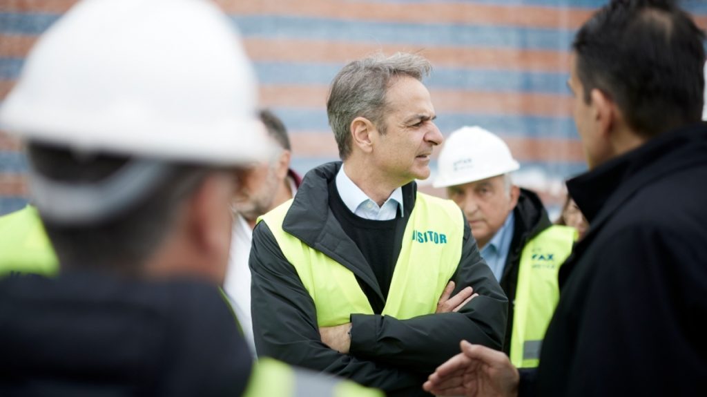 Κ. Μητσοτάκης από το εργοτάξιο του Flyover στην Θεσσαλονίκη: Μια τελείως διαφορετική πόλη από πλευράς μεγάλων έργων υποδομής