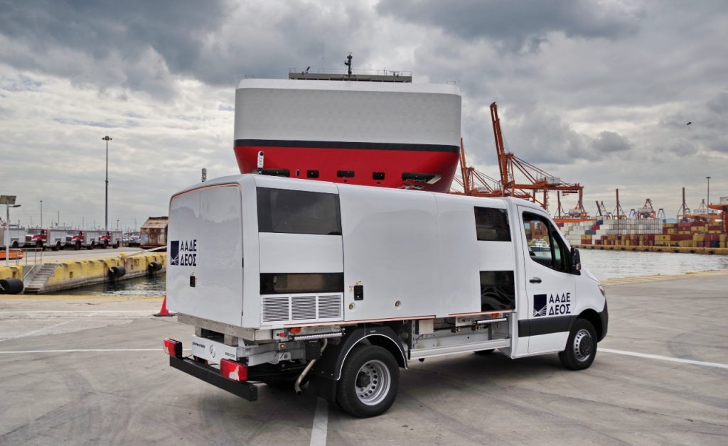 ΓΕΚ ΤΕΡΝΑ: Το πρώτο κινητό X-ray στην μάχη κατά του λαθρεμπορίου στην Ελλάδα