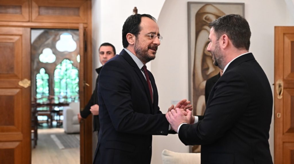 Χριστοδουλίδης σε Ανδρουλάκη: «Για πρώτη φορά αλληλεγγύη στην πράξη, η Κύπρος δεν είναι μέρος της κρίσης»