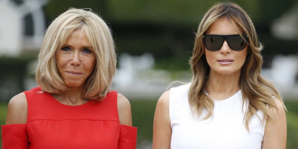 Η Μπριζίτ Μακρόν στον Λευκό Οίκο αύριο για τη Σύνοδο που διοργανώνει η Μελάνια Τραμπ