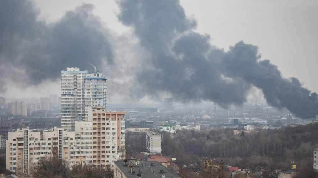 Ουκρανία: Επίθεση εξαπέλυσε η Ρωσία σε Κίεβο και Λβίβ με 400 drones - Βίντεο