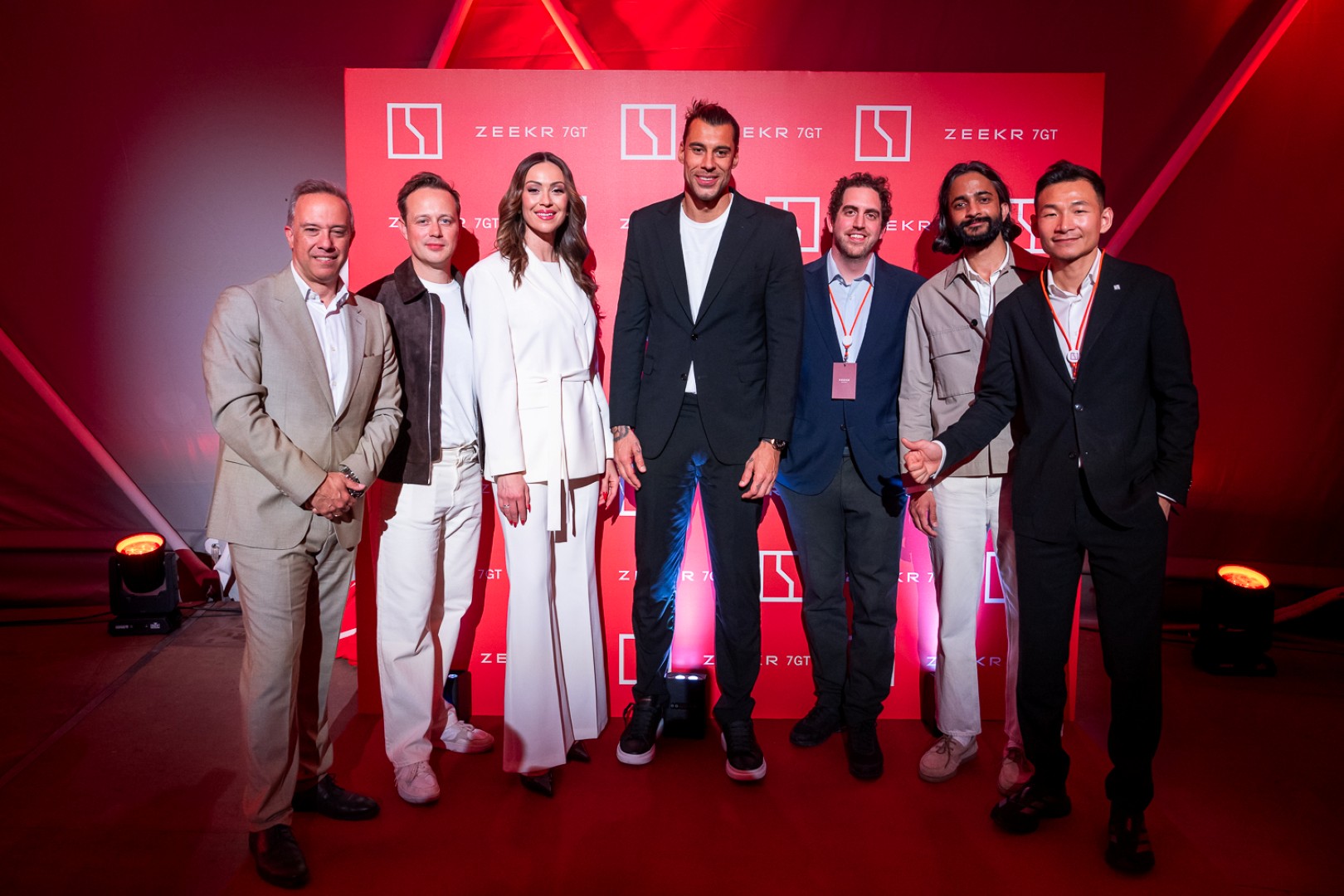 Zeekr: Στην Ελλάδα το νέο Zeekr 7GT - Συνεργασία με τον Γιώργο Πρίντεζη