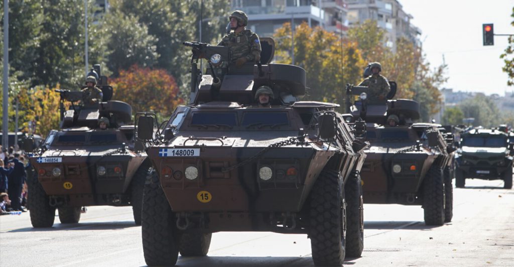 25η Μαρτίου: Σε ισχύ κυκλοφοριακές ρυθμίσεις για τη στρατιωτική παρέλαση – Δείτε αναλυτικά