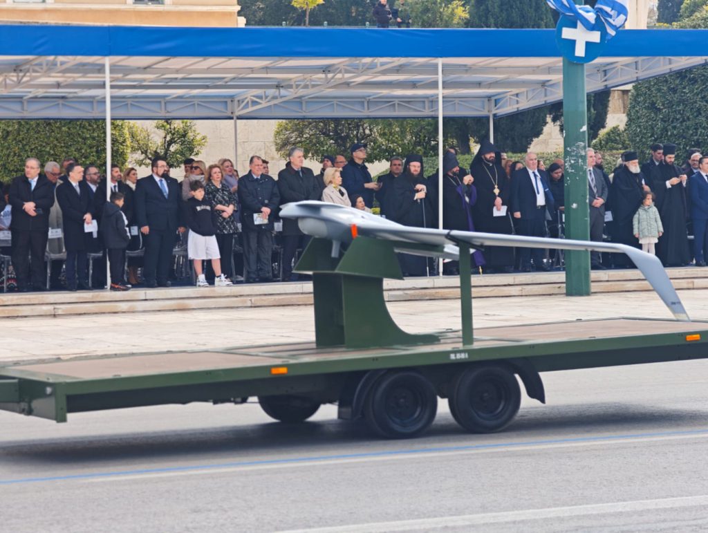 Έλαμψαν τα drones στην παρέλαση της 25ης Μαρτίου που αναβαθμίζουν τις δυνατότητες των Ενόπλων Δυνάμεων - ΒΙΝΤΕΟ