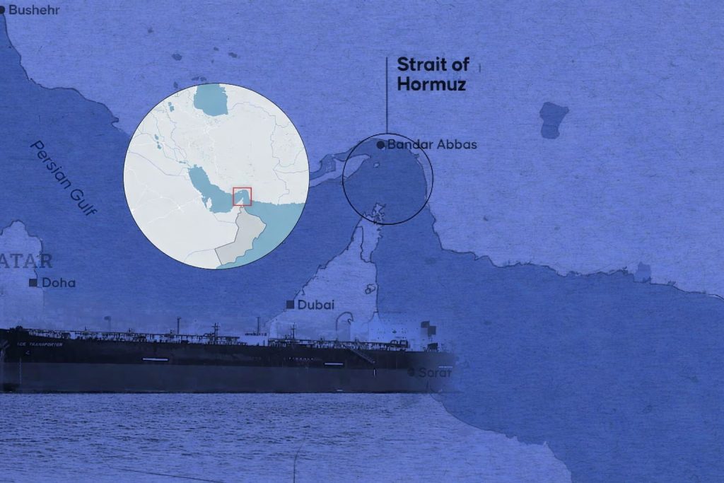 Μπλόκο στα στενά του Ορμούζ: Στη «φλεγόμενη ζώνη» 134 πλοία ελληνικών συμφερόντων