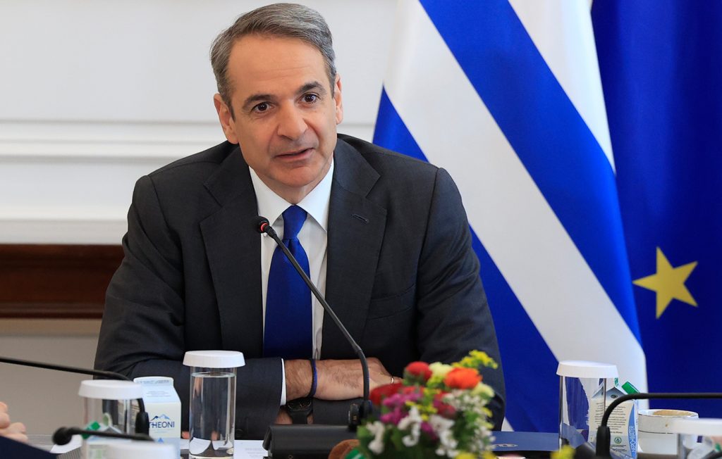 Κ. Μητσοτάκης: Ο κατώτατος μισθός στα 920 ευρώ