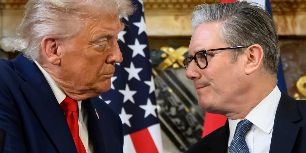 Παιχνιδάκια χαρακτήρισε τα βρετανικά αεροπλανοφόρα ο Ντόναλντ Τραμπ, σε σχέση με αυτά των ΗΠΑ