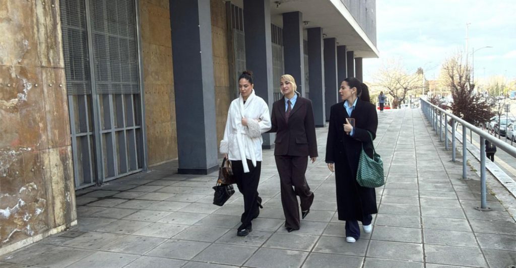 Ιωάννα Τούνη: Για πρώτη φορά θα παίξει σήμερα στο δικαστήριο το revenge porn σε βάρος της