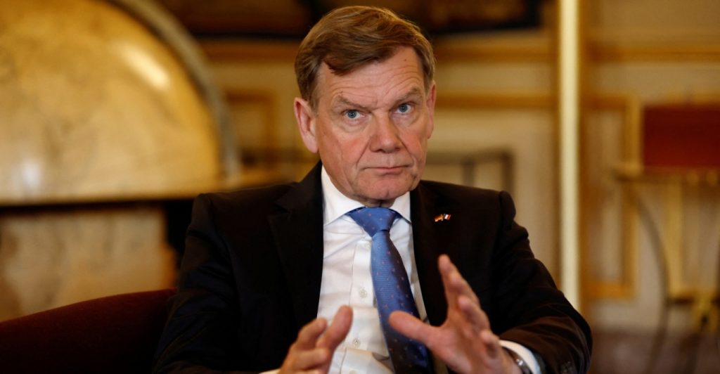 Γερμανός ΥΠΕΞ: ΗΠΑ και Ιράν έχουν πραγματοποιήσει έμμεσες διαπραγματεύσεις για τον τερματισμό του πολέμου