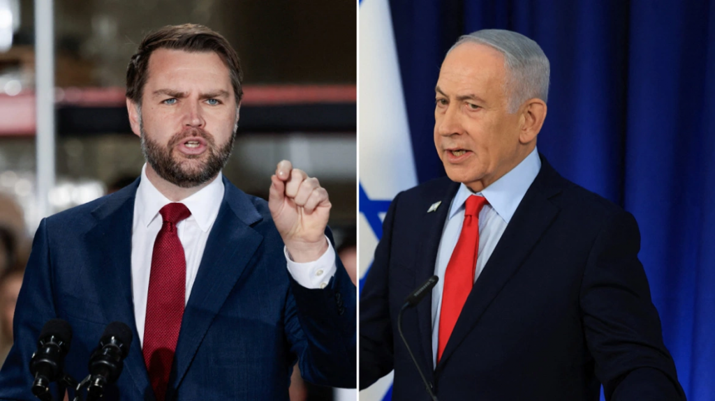 Τον Μπενιαμίν Νετανιάχου κατηγόρησε ο Τζέι Ντι Βανς ότι "πούλησε" την ιδέα ενός εύκολου πολέμου στον Ντόναλντ Τραμπ