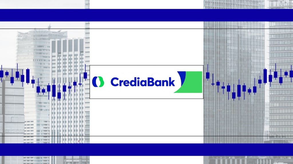 CrediaBank: Αύξηση Μετοχικού Κεφαλαίου έως €300 εκατ. με τιμή διάθεσης €0,80 ανά μετοχή