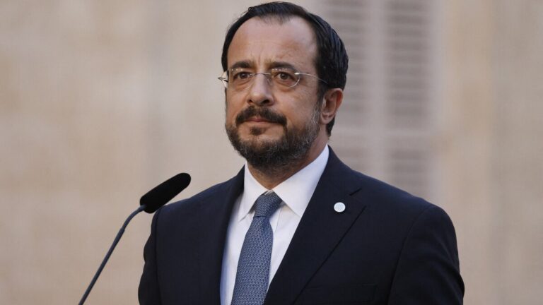 Χριστοδουλίδης: Στο Κάιρο για το κυπριακό αέριο - Στόχος η πώληση στην Ευρώπη το 2027Χριστοδουλίδης: Στο Κάιρο για το κυπριακό αέριο - Στόχος η πώληση στην Ευρώπη το 2027