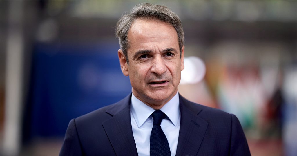 Κ. Μητσοτάκης: Συλληπητήριο μήνυμα για τον Θάνο Οικονομόπουλο