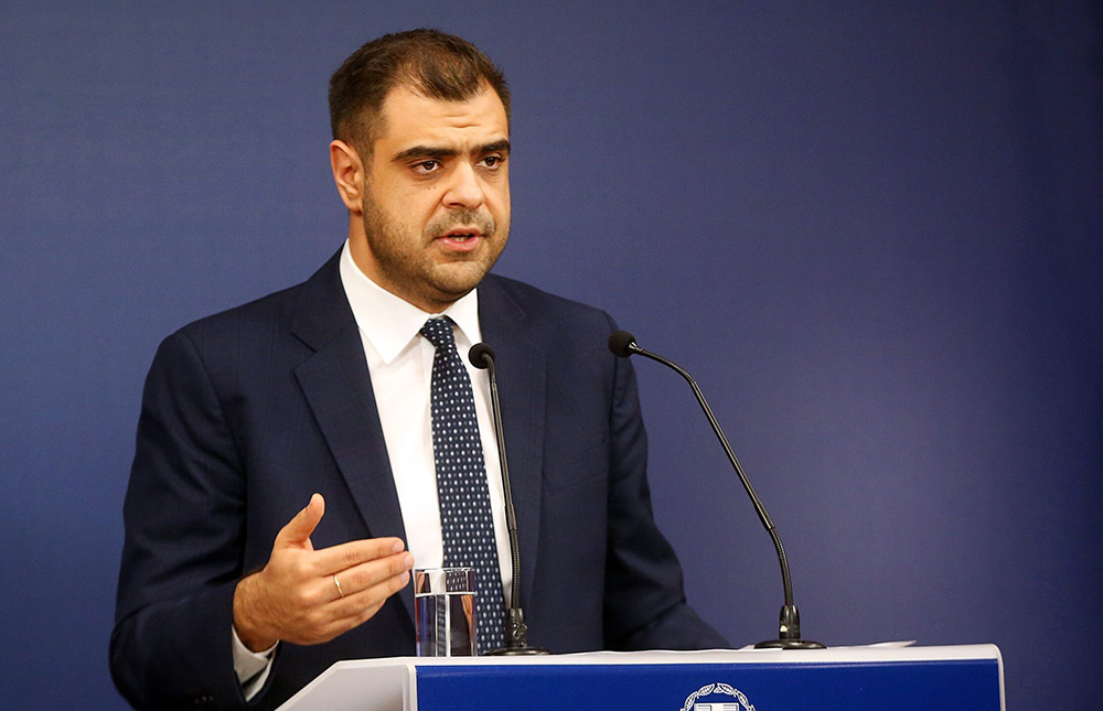Π. Μαρινάκης: Μόνο με ΠΑΣΟΚ μπορούμε να συζητήσουμε εάν δεν έχουμε αυτοδυναμία