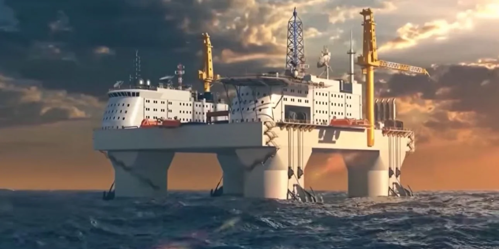 Το πρώτο πλωτό τεχνητό νησί στον κόσμο εγκαινιάζει η Κίνα - Στην ανοιχτή θάλασσα θα λειτουργεί ως πεδίο δοκιμών