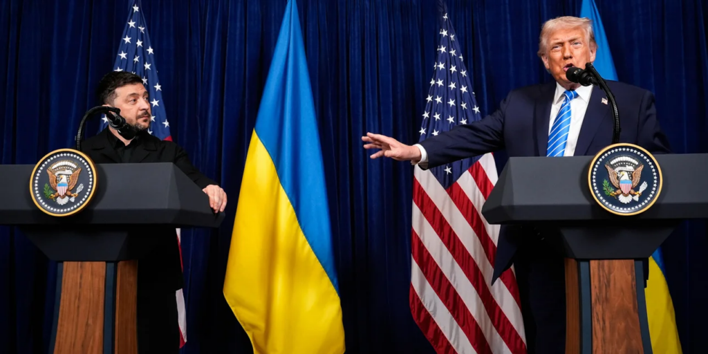 Για συμφωνία εκεχειρίας πιέζει τον Βολοντίμιρ Ζελένσκι ο Ντόναλντ Τραμπ - Είναι έτοιμος ο Πούτιν, δήλωσε