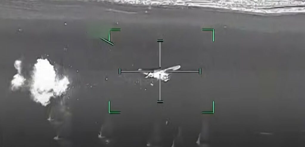 «Στόχος καταρρίφθηκε»: Το βίντεο των Εμιράτων από την κατάρρευση ιρανικών drones