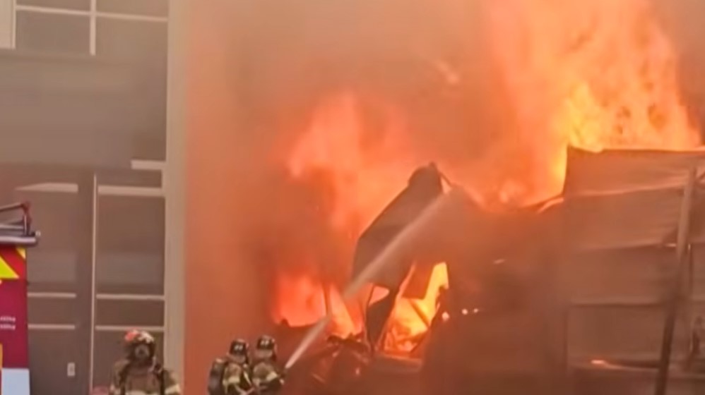 Νότια Κορέα: Κόλαση φωτιάς σε εργοστάσιο αυτοκινήτων - 53 οι τραυματίες, 14 οι αγνοούμενοι, δείτε βίντεο