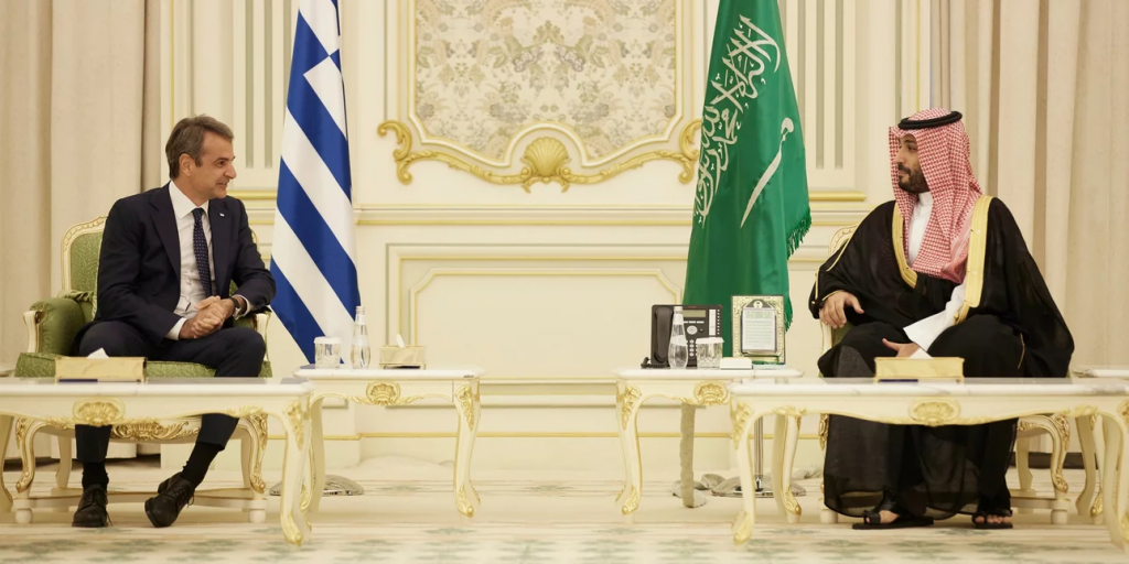 Με τον πρίγκιπα διάδοχο της Σαουδικής Αραβίας είχε επικοινωνία ο Κυριάκος Μητσοτάκης για τις εξελίξεις στη Μέση Ανατολή